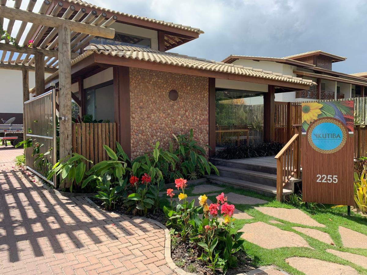 Paraiso Praia de Imbassai - Ykutiba S-001 - Duplex frente mar Imbassaí Exterior foto